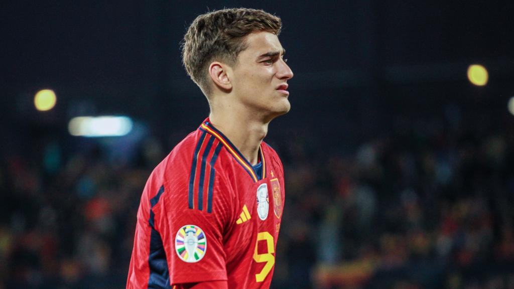 Gavi, con la Selección