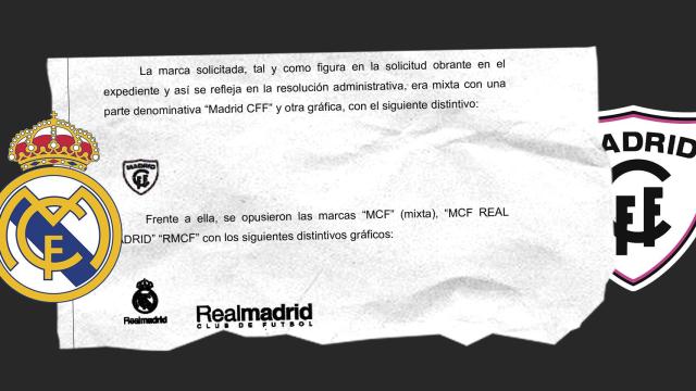 Sentencia marca Madrid CFF