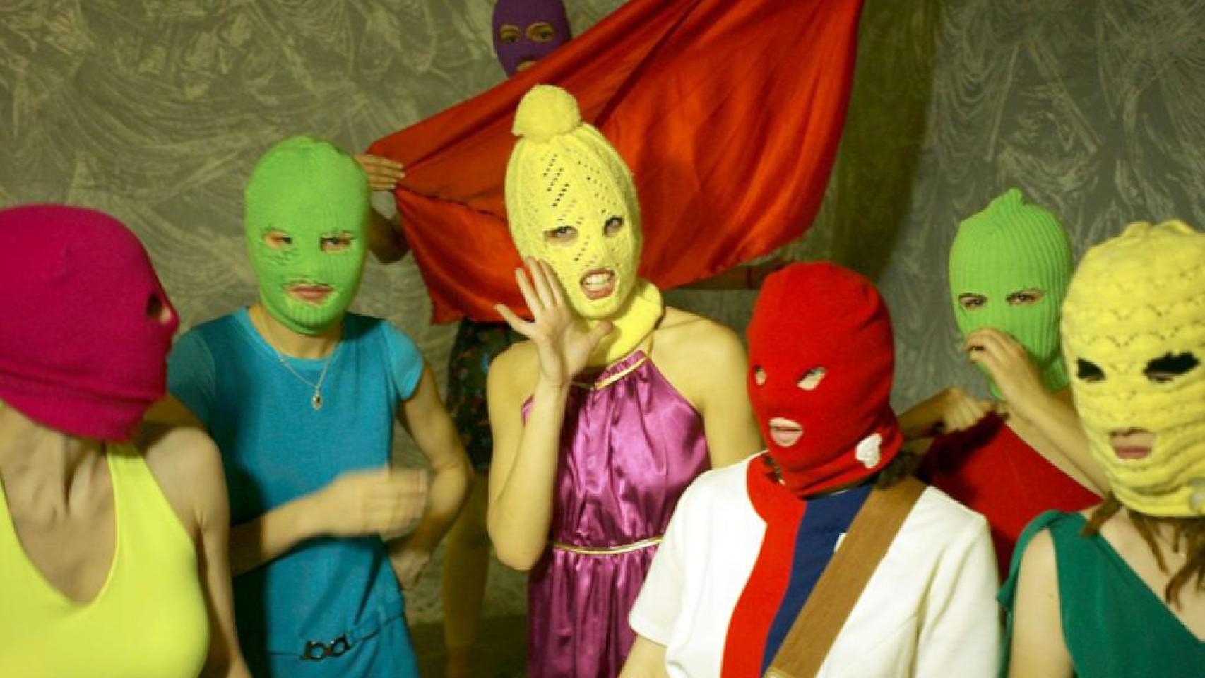 Fotograma del documental 'Pussy Riot, Rage Against Putin'.