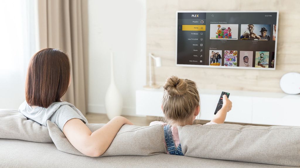 Plex en un televisor inteligente