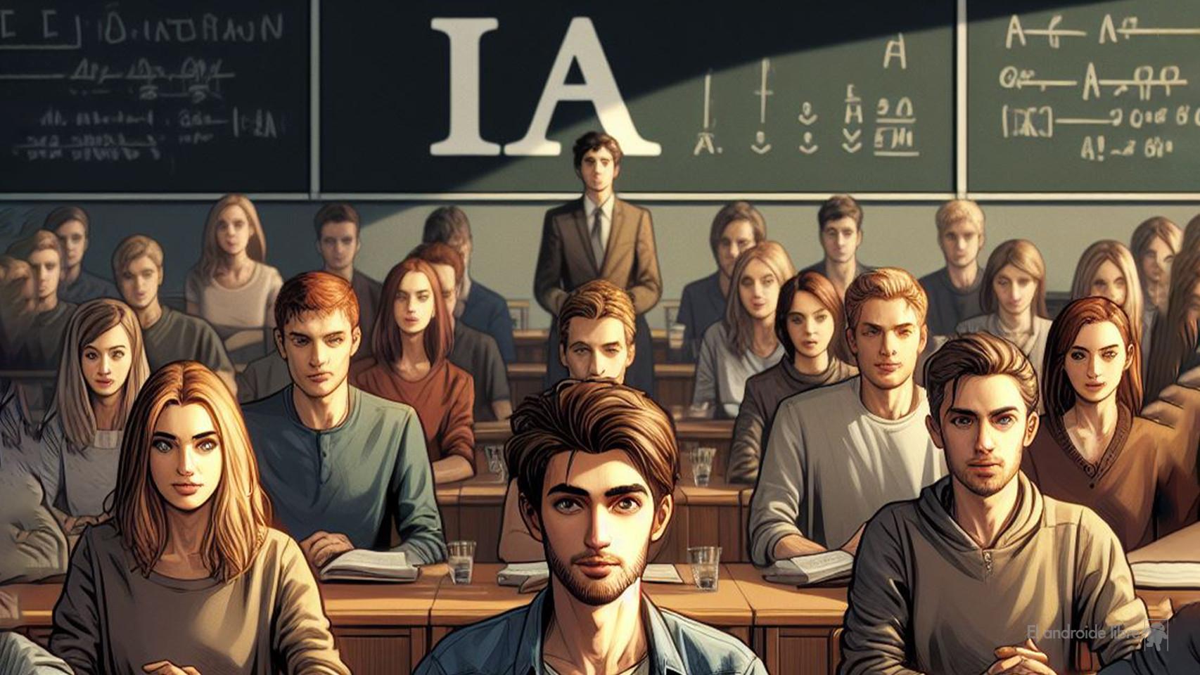 Inteligencia artificial en las aulas
