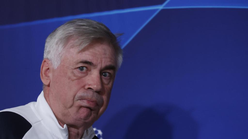 Ancelotti, en rueda de prensa