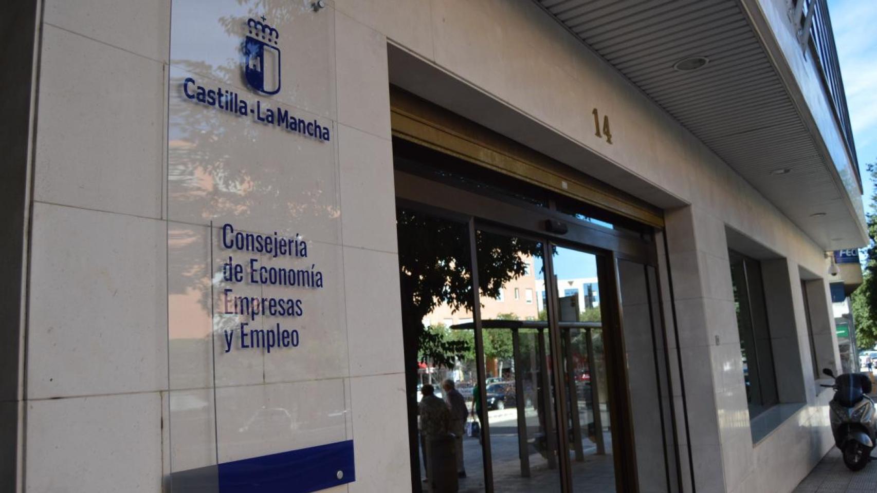 Consejería de Economía, Empresas y Empleo de Castilla-La Mancha. Foto: JCCM.