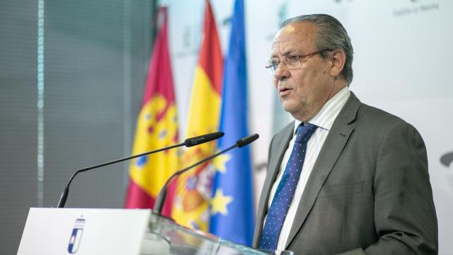 Juan Alfonso Ruiz Molina, consejero de Hacienda, Administraciones Públicas y Transformación Digital. Foto: JCCM.