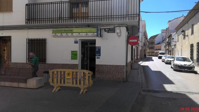 Punto de venta de la calle Nueva de Tomelloso.