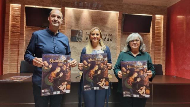 Presentación del Aguinaldo en Valdepeñas (Ciudad Real)