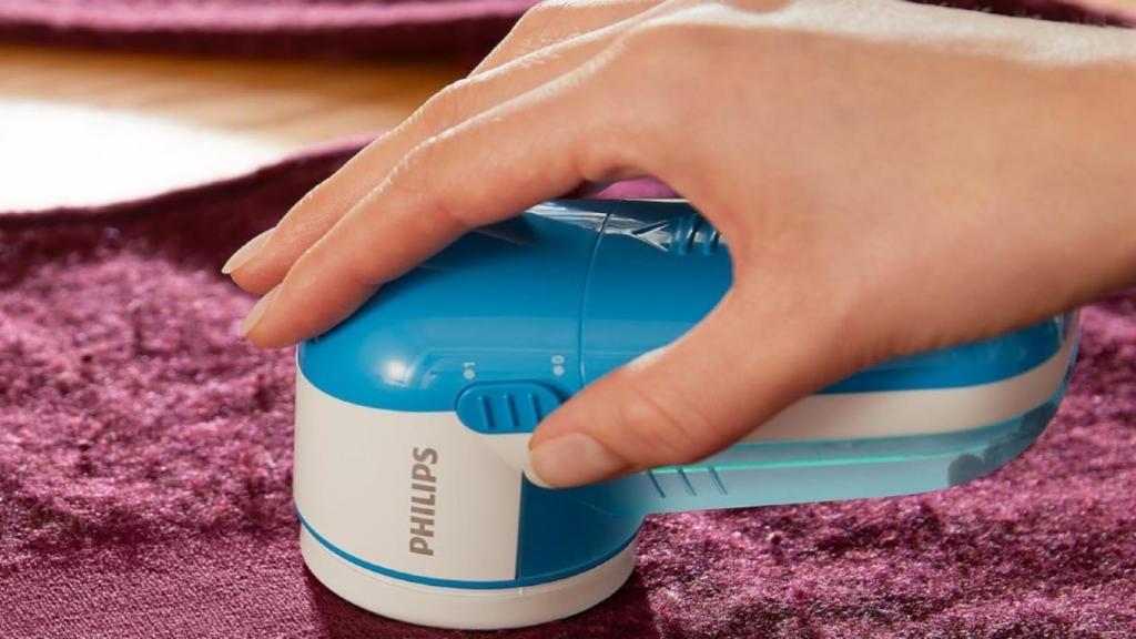 El quitapelusas top ventas de Amazon está de ofertón: ¡Llévatelo por 10 €!