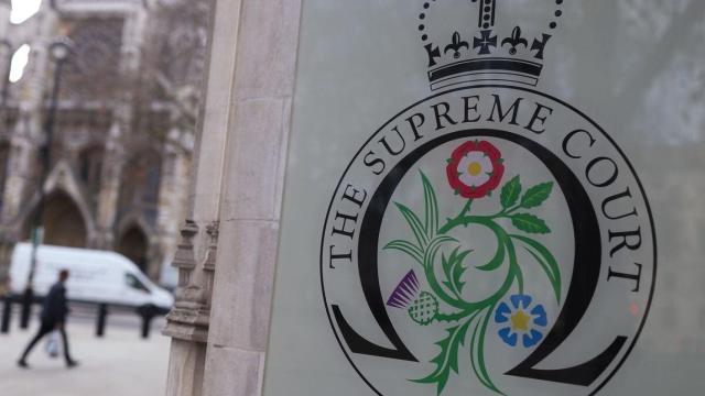 La Alta Corte Suprema de Reino Unido.