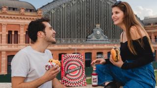 Las nuevas hamburguesas que acaban de llegar a Madrid y sólo puedes comer en casa