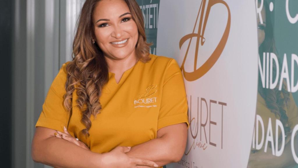 La doctora Bouret.