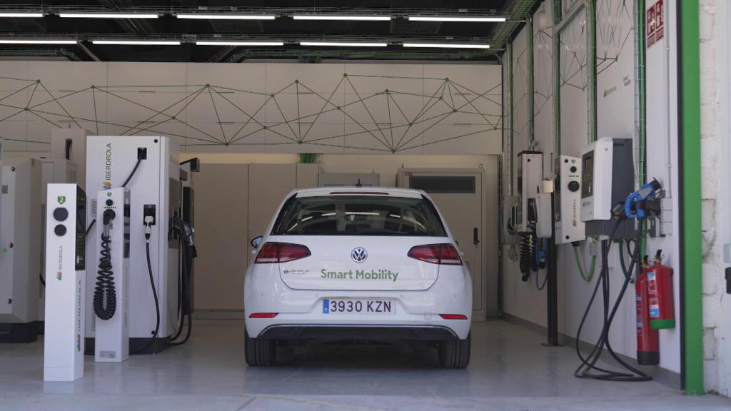 Imagen del centro de laboratorio de Iberdrola.