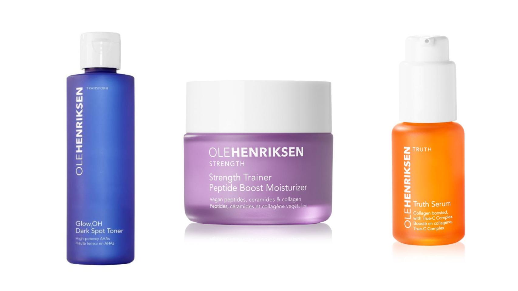 Serums y tónicos de Olehenriksen