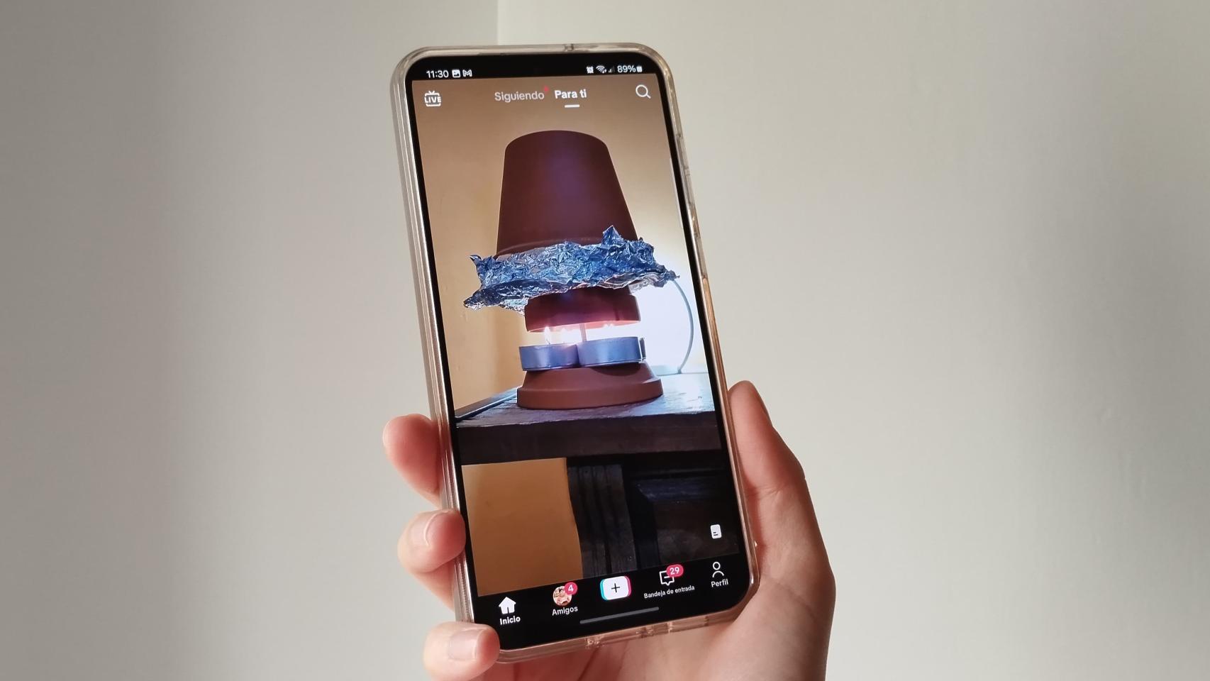 El invento casero difundido en redes sociales para calentar la casa