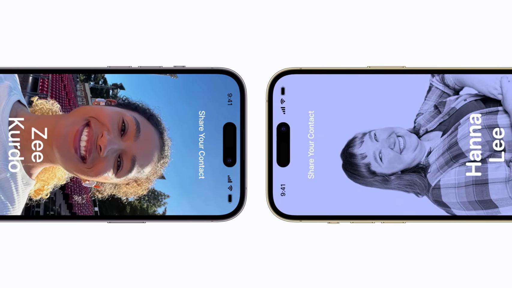 NameDrop de Apple