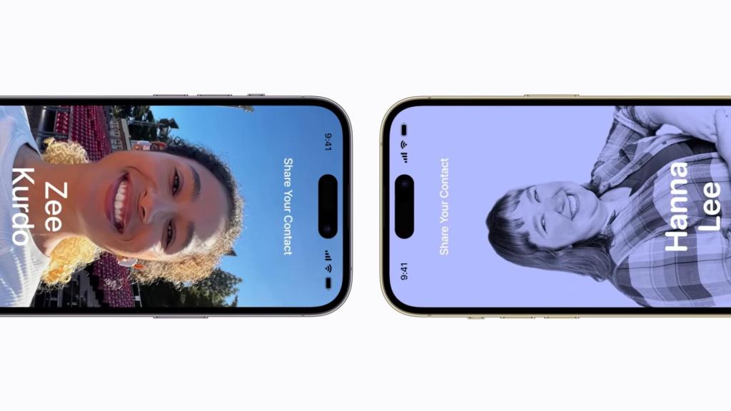 NameDrop de Apple