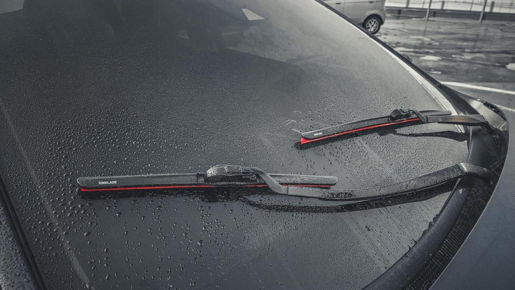 Los limpiaparabrisas CarbonFit de Kimblade