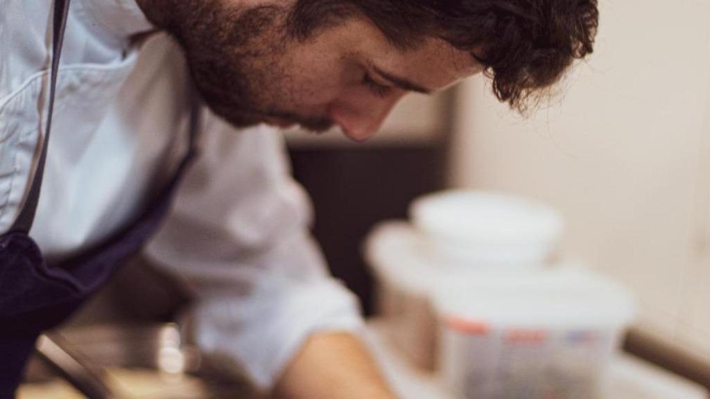 El chef Brais Pichel (Foto: Cedida)