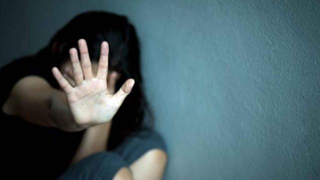 Una adolescente víctima de abusos sexuales.