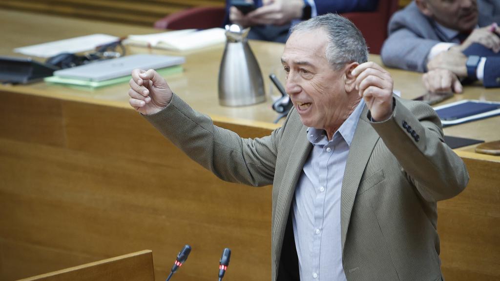 Joan Baldoví. José Cuéllar (Corts Valencianes)
