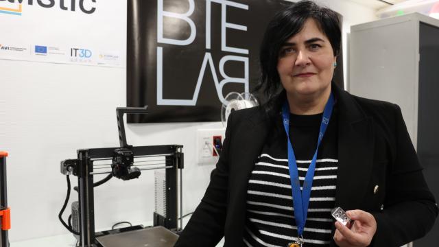 La investigadora Carmen Escobedo. EE