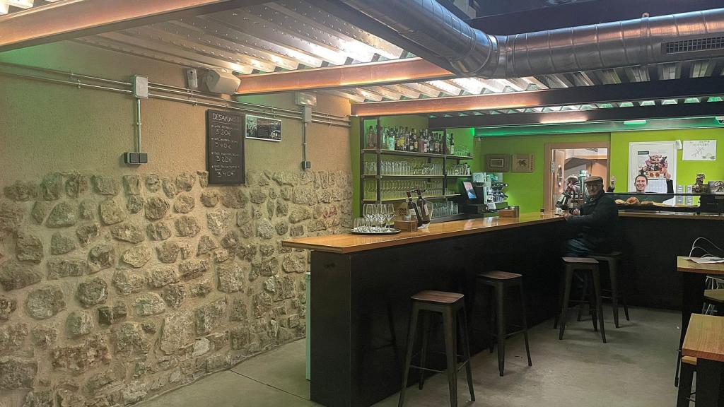 Imagen del restaurante en Ampudia