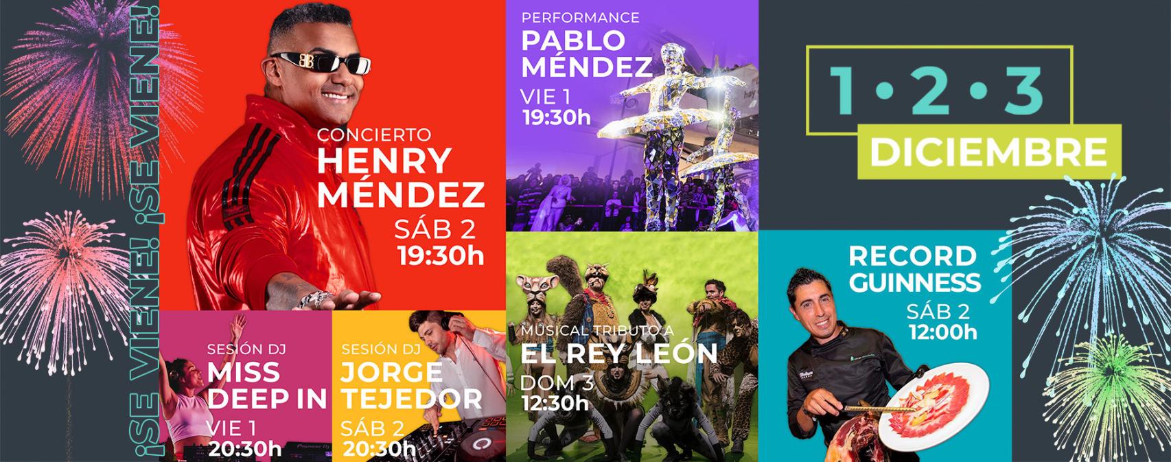 Programa de la inauguración de La Chismería de Vallsur