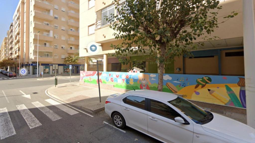 Exterior de la guardería, en una imagen sacada de Google Maps.