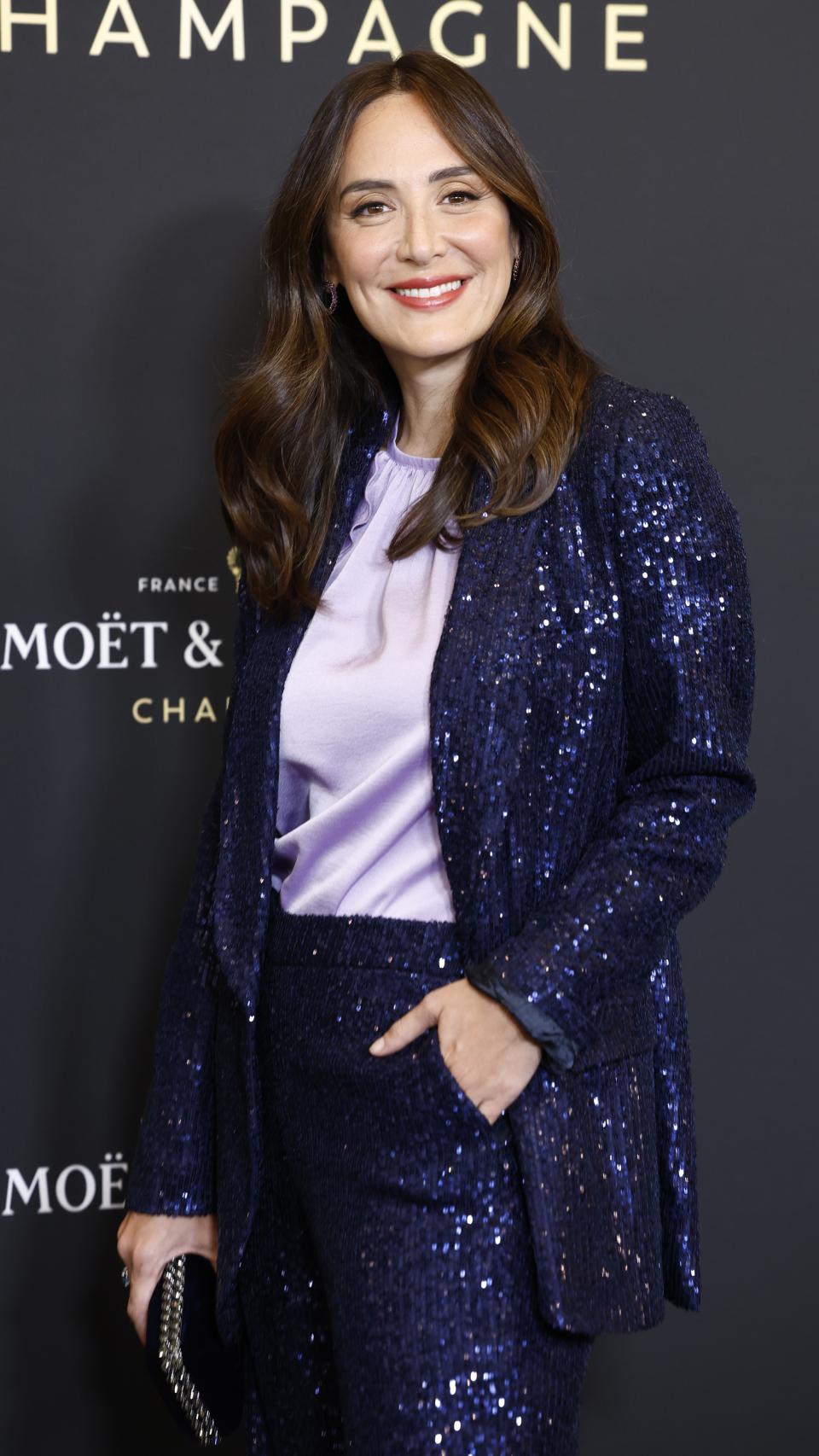 Tamara Falcó en el evento de Moët & Chandon.
