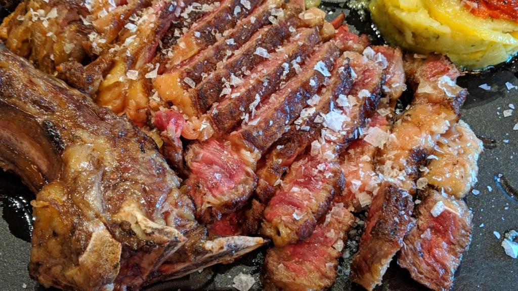 Chuletón seleccionado en Essentia