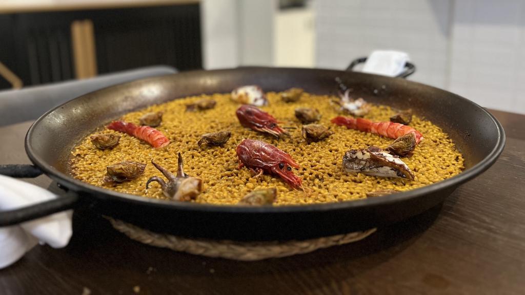 Los arroces de Cañitas Maite son por técnica y producto uno de los mejores de España