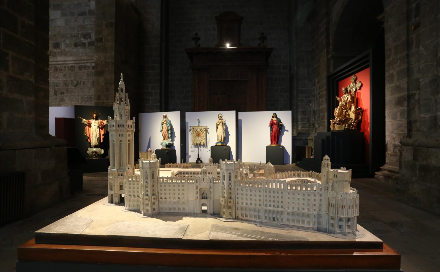 Exposición conmemorativa ‘Venga tu reino’ en la Catedral de Valladolid