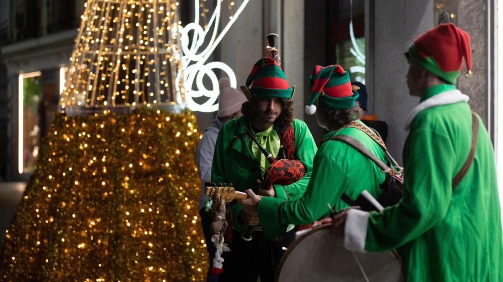 Navidad en Toledo. / Foto: Javier Longobardo.