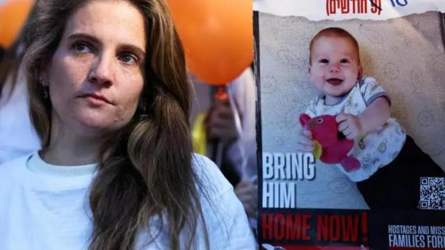 Imagen del bebé de 10 meses que ha fallecido por los ataques de Israel en Gaza.