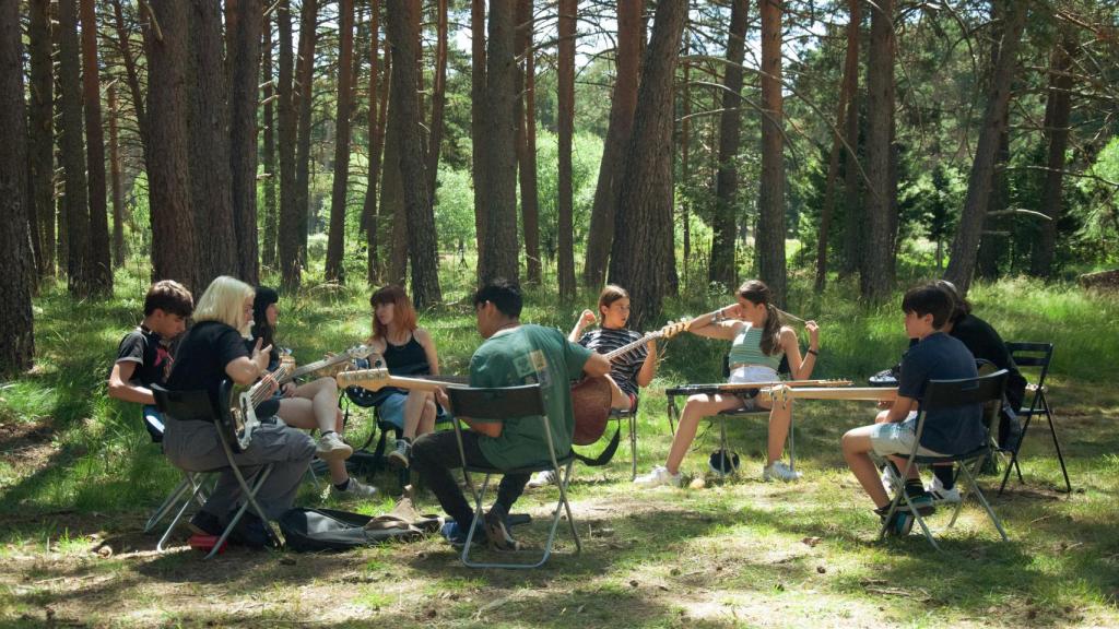 Imagen del campamento Rock Camp