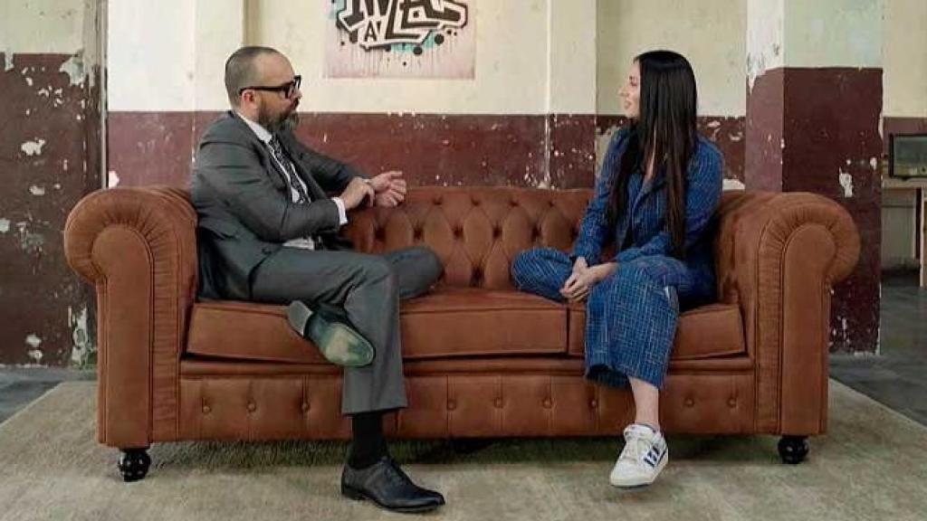 Mala Rodríguez junto a Risto Mejide en Viajando con Chester.