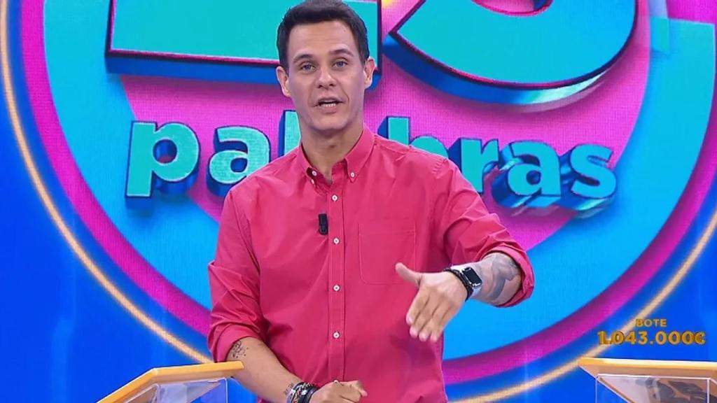 Christian Gálvez en ‘25 palabras’.