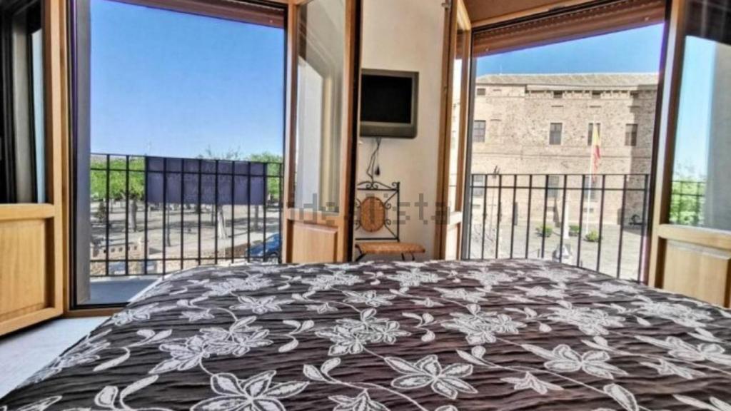 Hotel en venta en Viso del Marqués (Ciudad Real). Foto: Idealista.