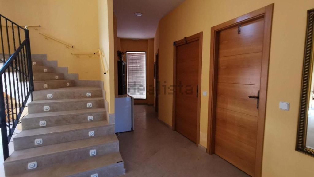 Hotel en venta en Viso del Marqués (Ciudad Real). Foto: Idealista.