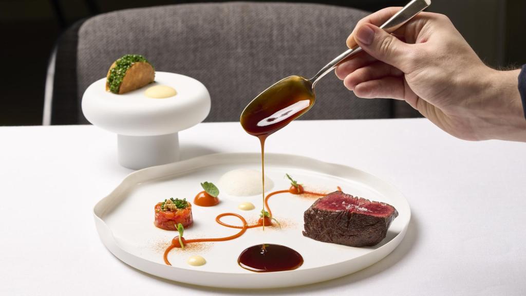 Propuesta culinaria de Skina.