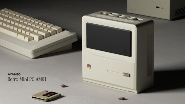 Ayaneo Retro Mini PC AM01.