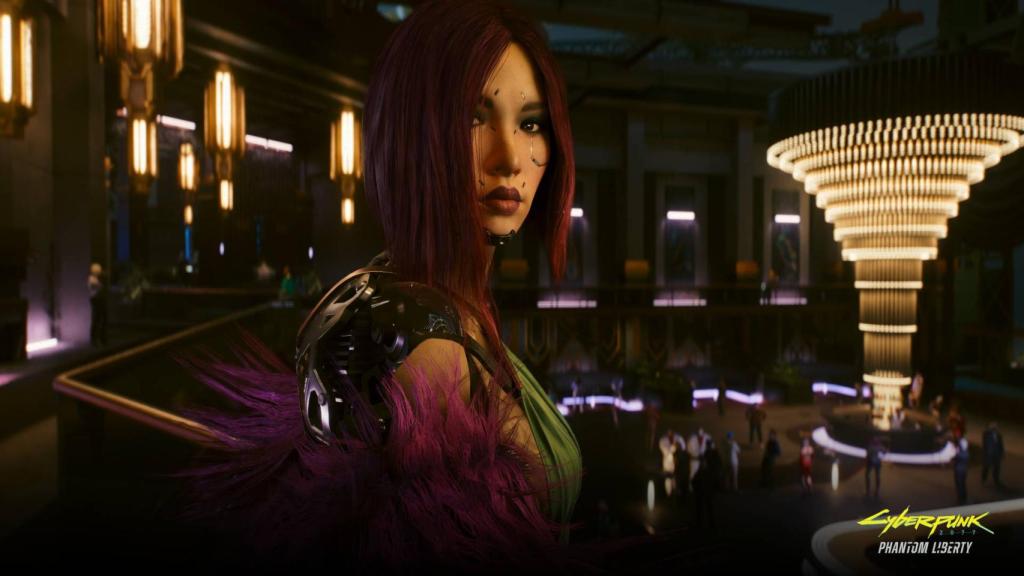Fotograma de 'Cyberpunk 2077'.