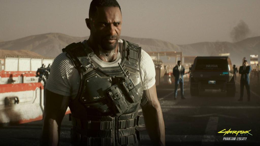 Fotograma de 'Cyberpunk 2077'.