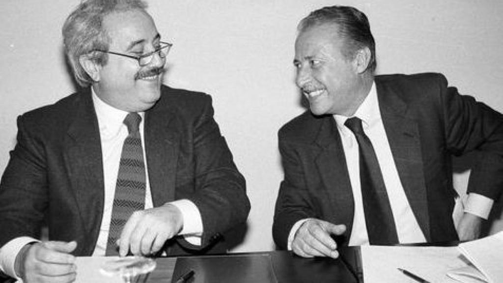 Giovanni Falcone y Paolo Borsellino