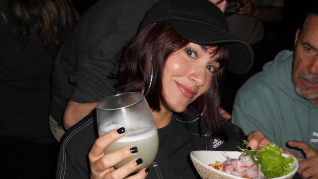 Fotografía de Aitana durante su estancia en Lima, Perú.