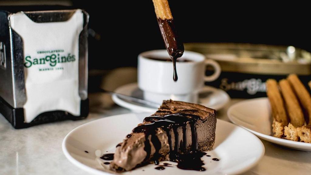 La nueva tarta de Gio&Sam de chocolate con churros de San Ginés.
