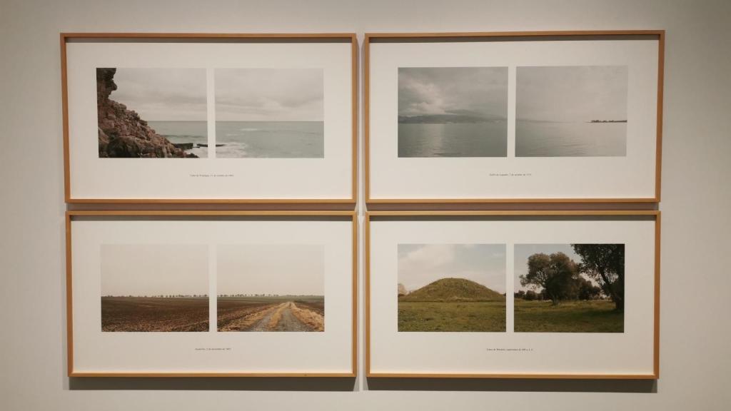Obra de Bleda & Rosa en la exposición 'Horizonte y límite', en CaixaForum Madrid.