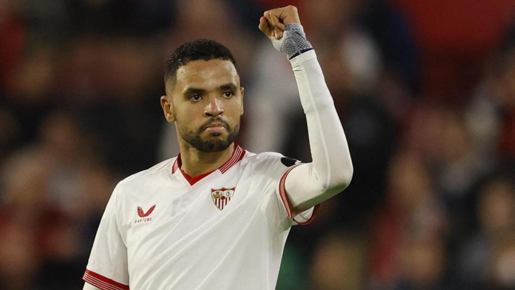 En-Nesyri celebra el 2-0