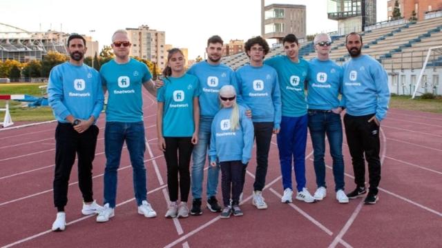 El equipo de atletismo paralímpico de Alicante.