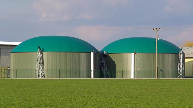 Planta de biometano.