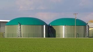 Imagen de una planta de biometano